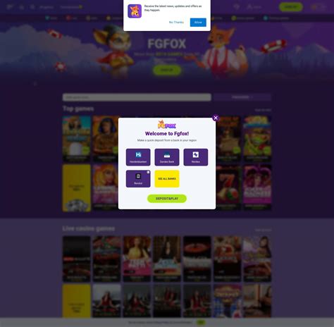 Fgfox Casino .